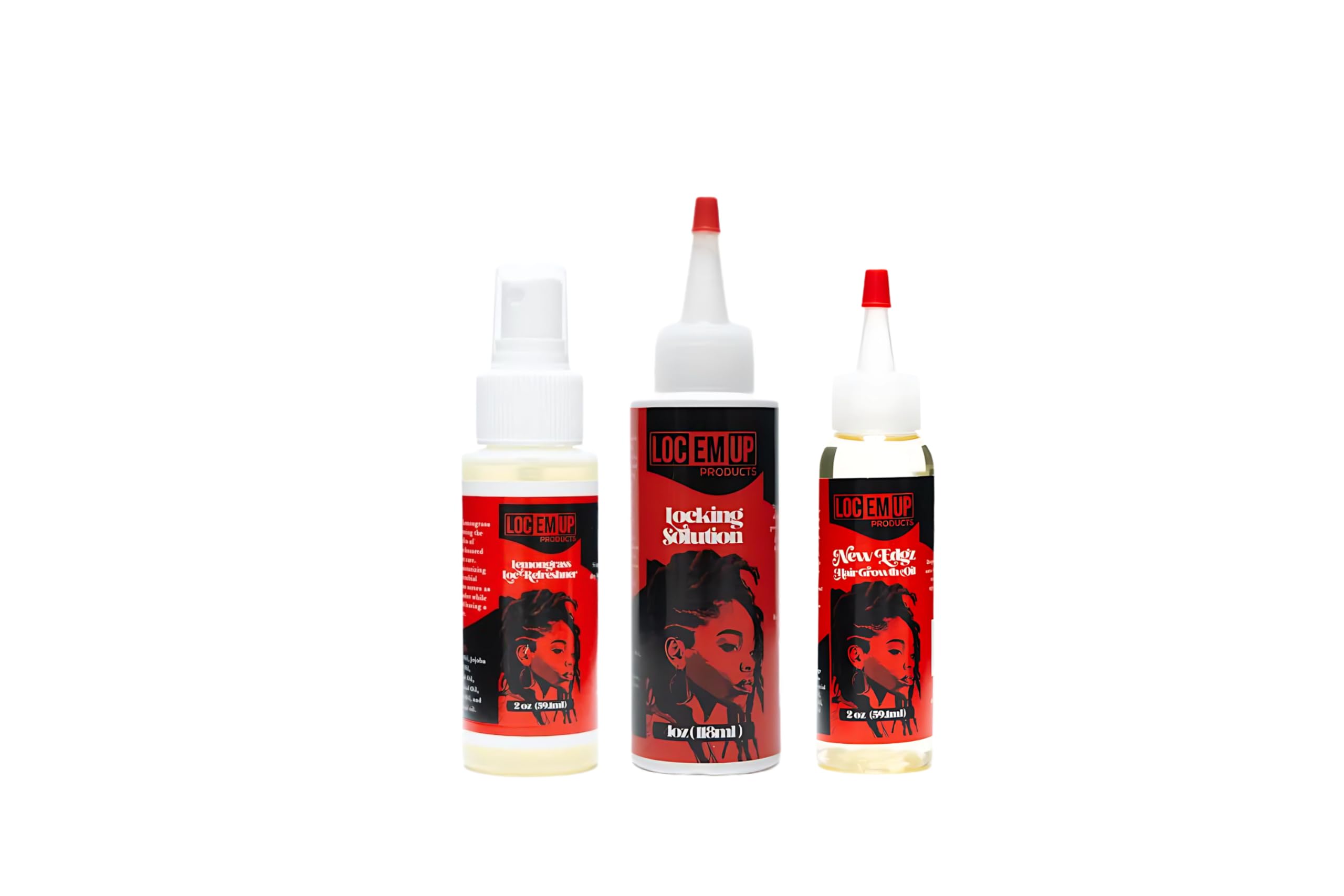Loc Em Up Hair Home Maintenance Kit