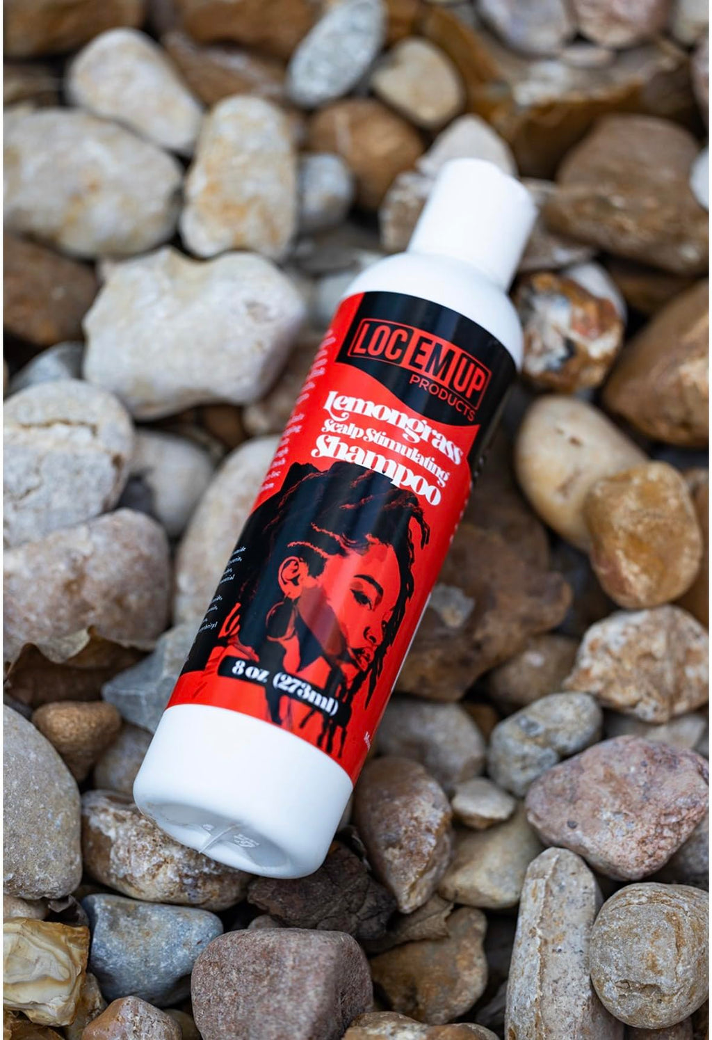 Loc Em Up Lemongrass Scalp Stimulating Shampoo