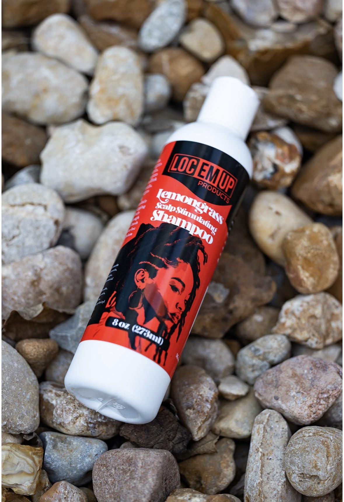Loc Em Up Lemongrass Scalp Stimulating Shampoo