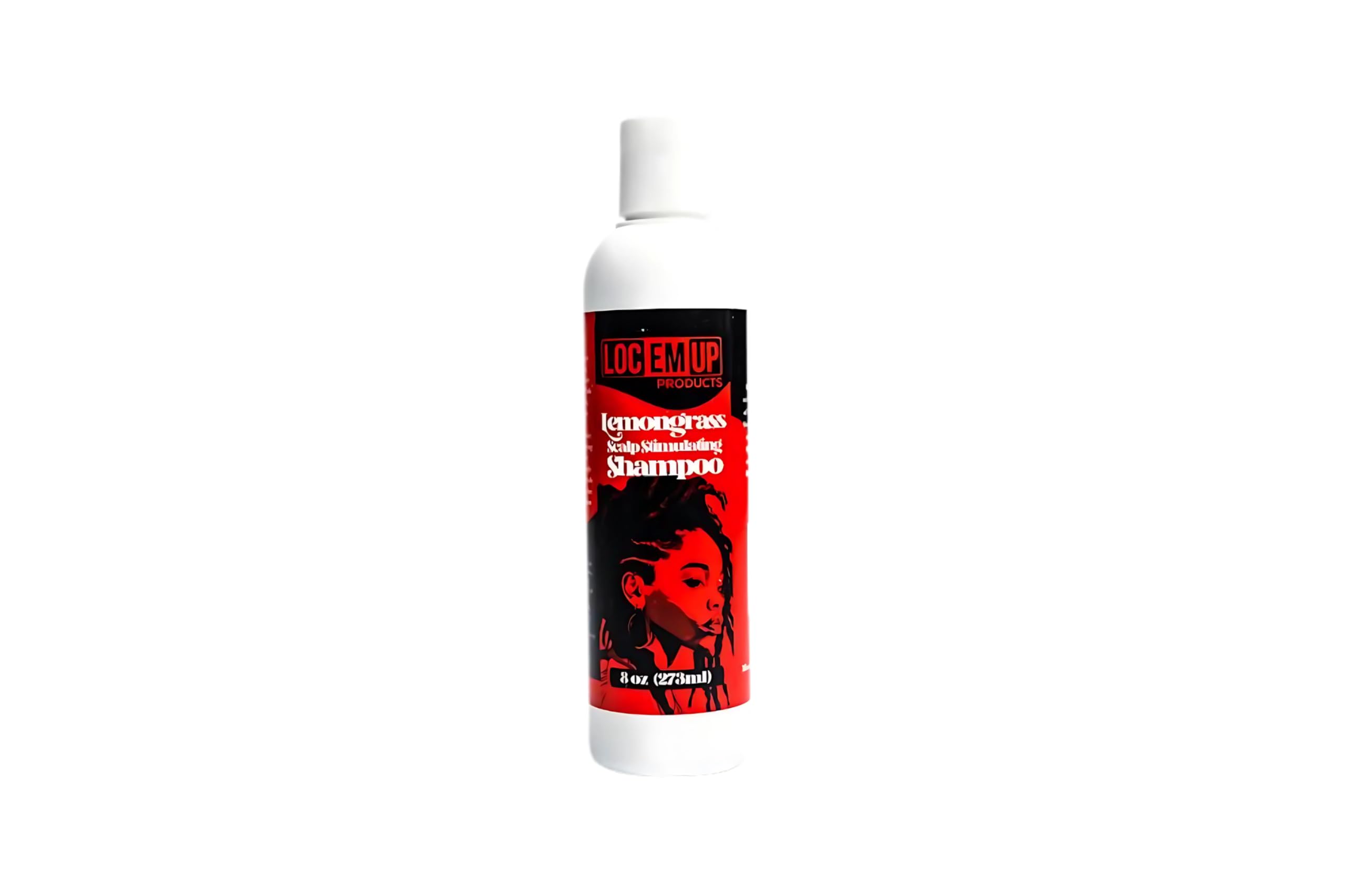 Loc Em Up Lemongrass Scalp Stimulating Shampoo