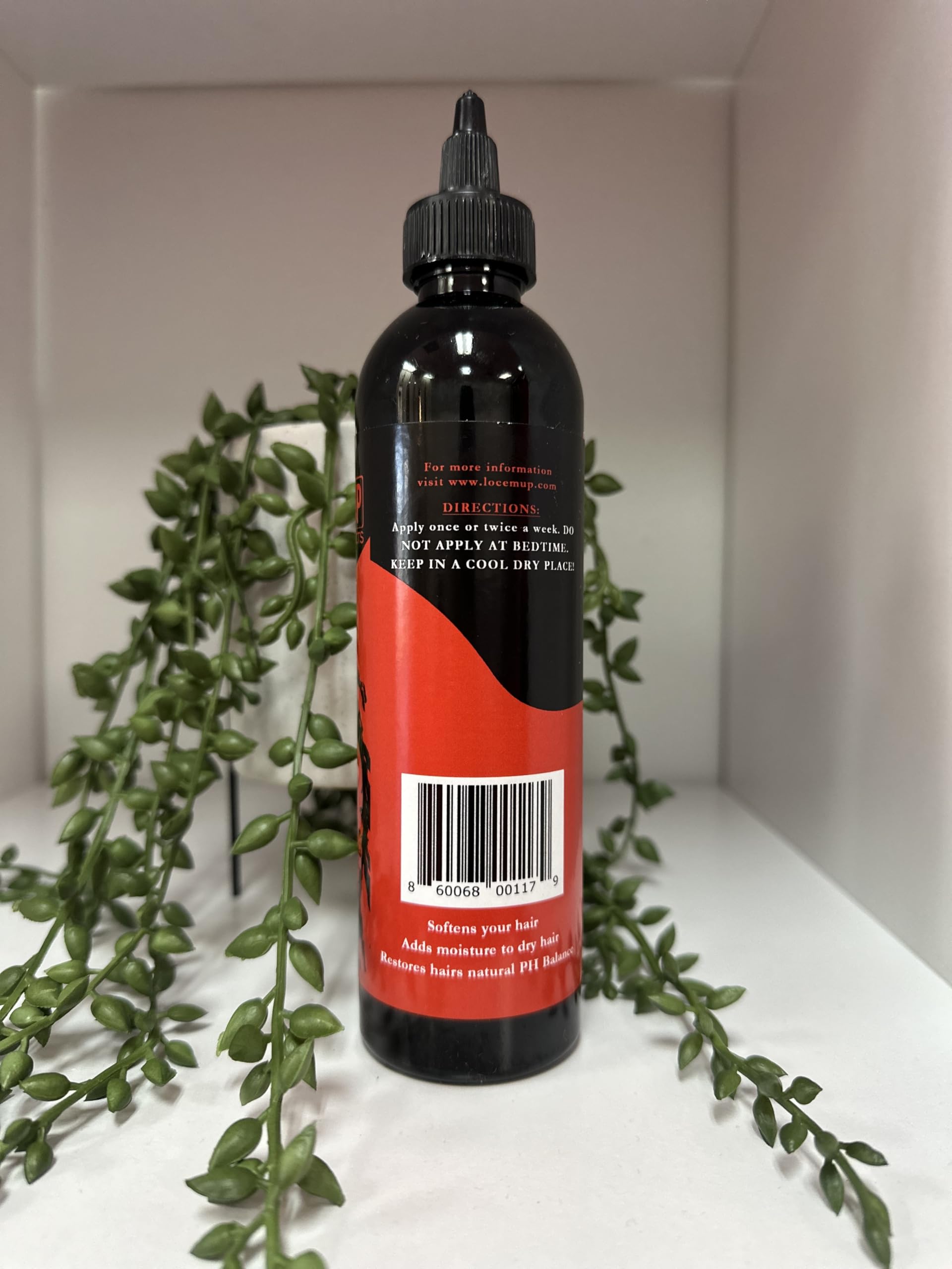 Loc Em Up Thirsty Locs Hair Oil