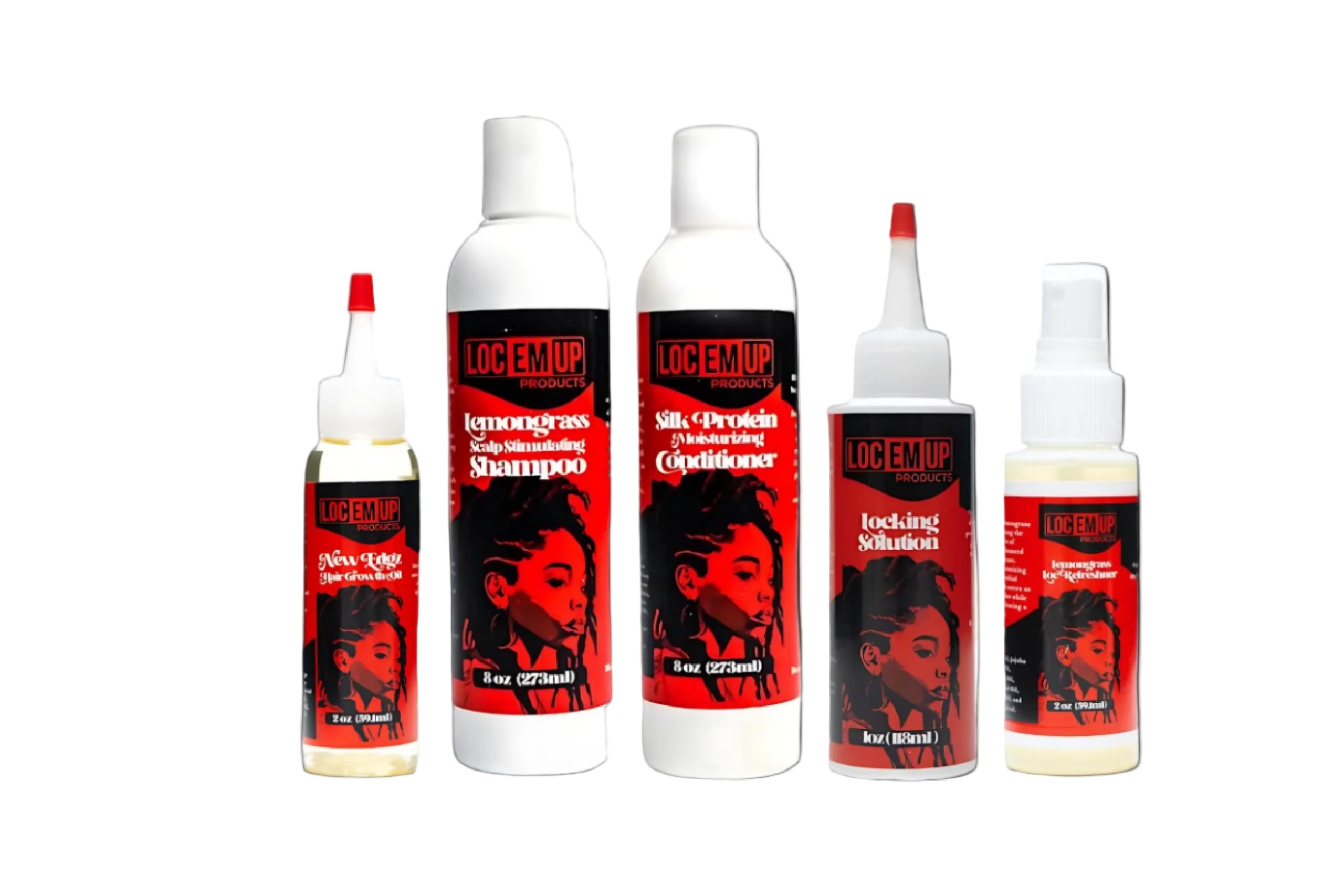 Loc Em Up Ultimate Loc Hair Bundle Kit