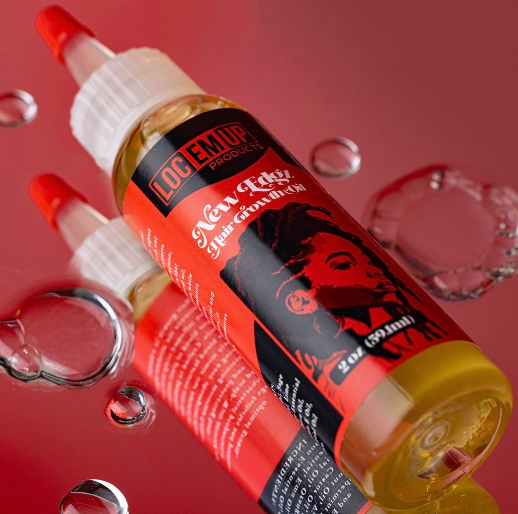 Loc Em Up New Edgz Hair Growth Oil