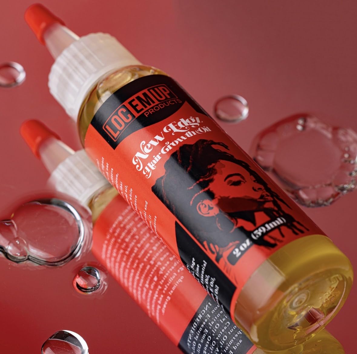 Loc Em Up New Edgz Hair Growth Oil