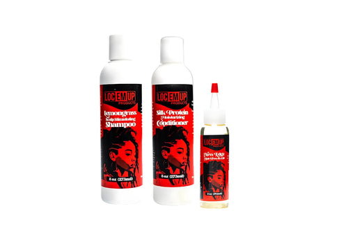 Loc Em Up Hair Growth System