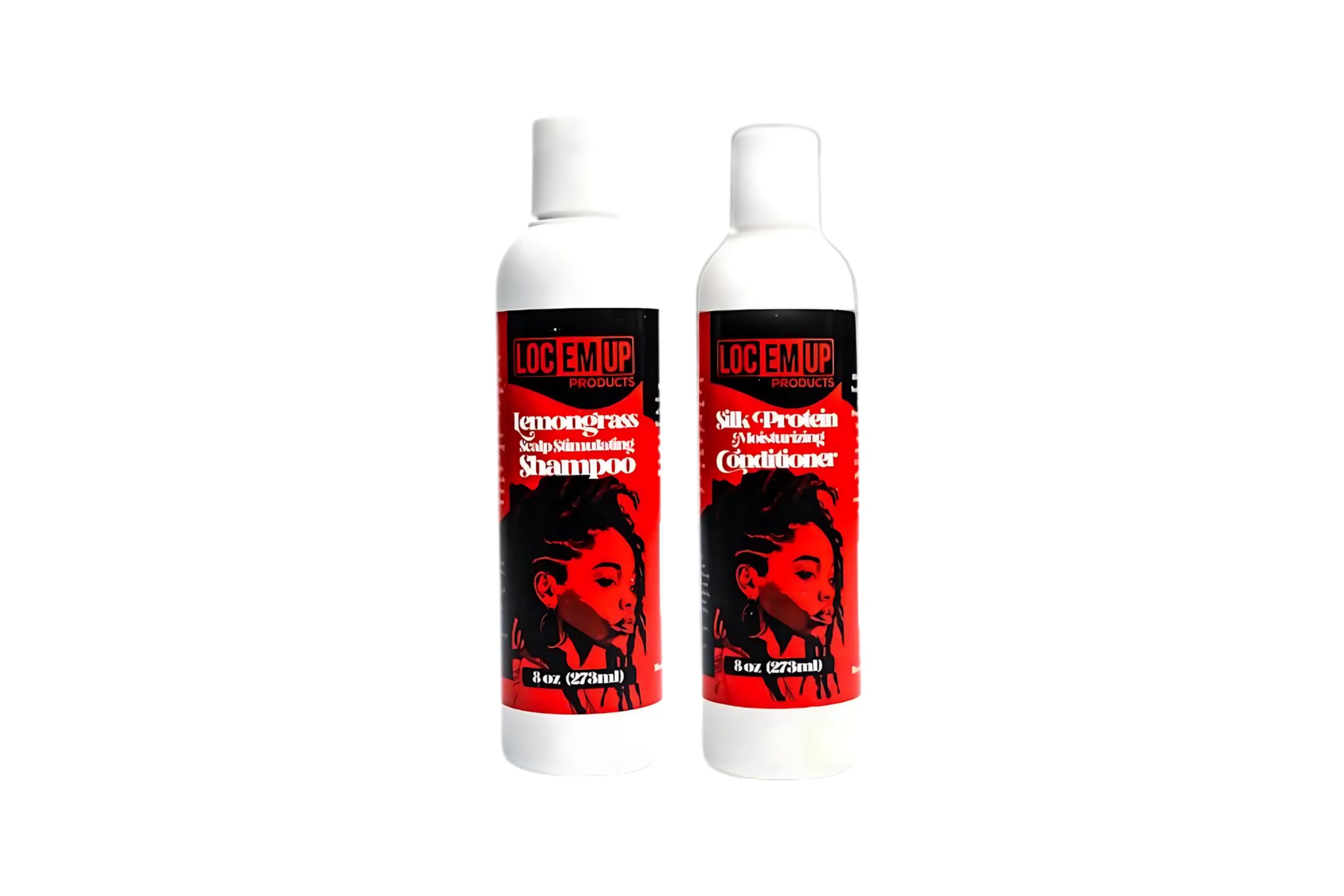 Loc Em Up Shampoo & Conditioner Set