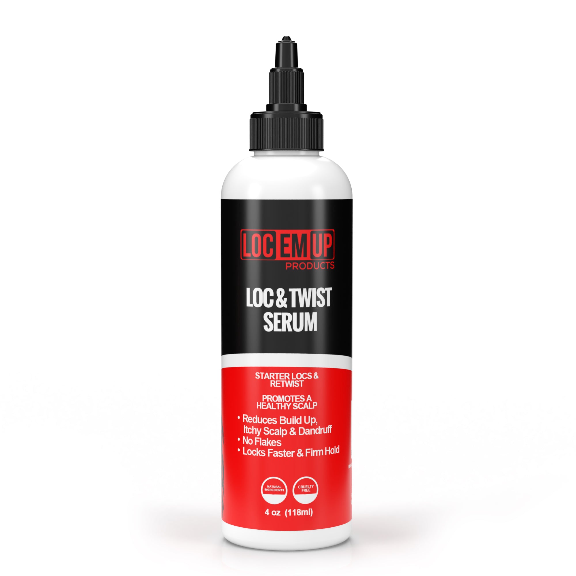 Loc & Twist Serum For Retwist & Starter Locs 8 oz