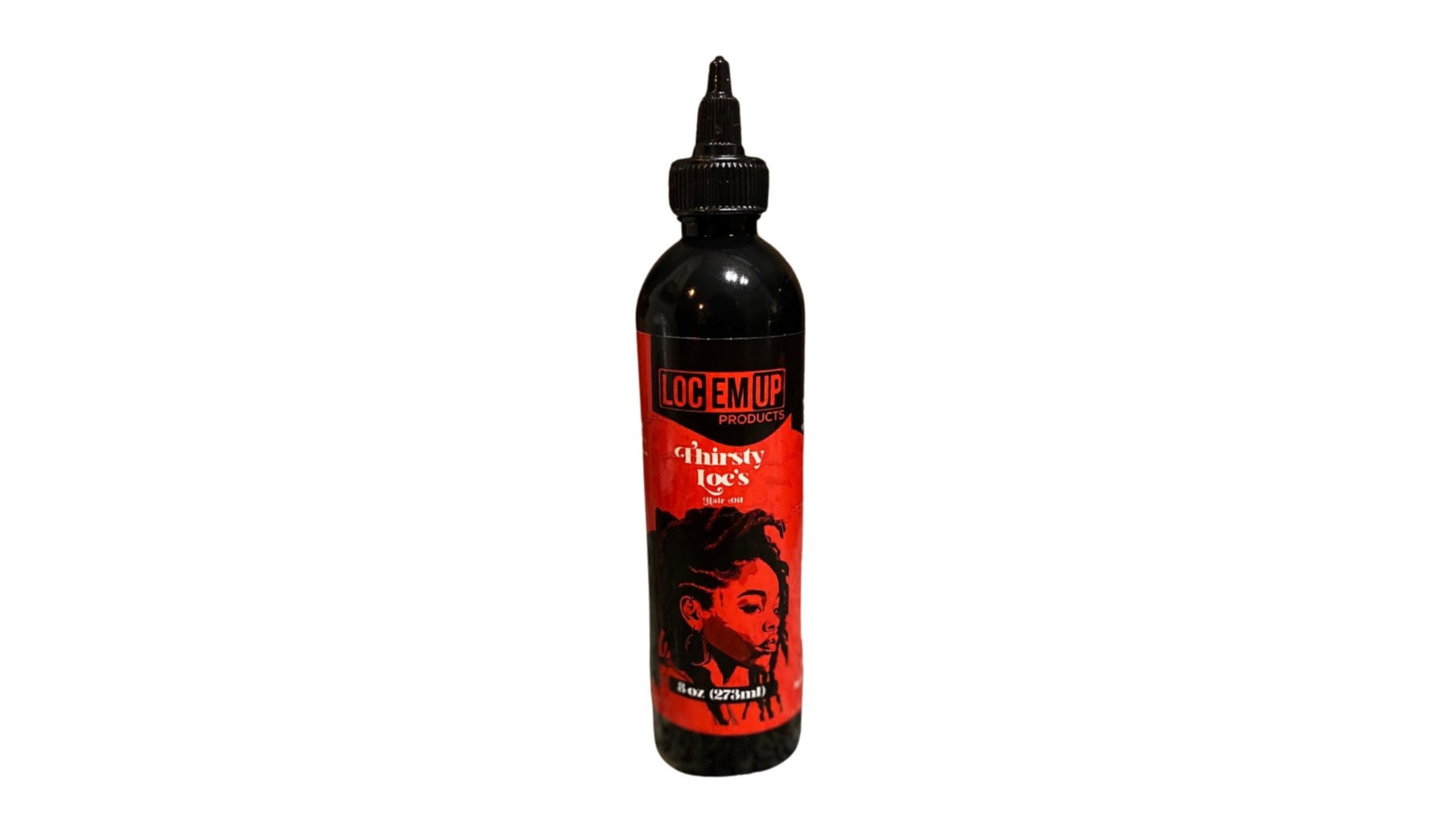 Loc Em Up Thirsty Locs Hair Oil
