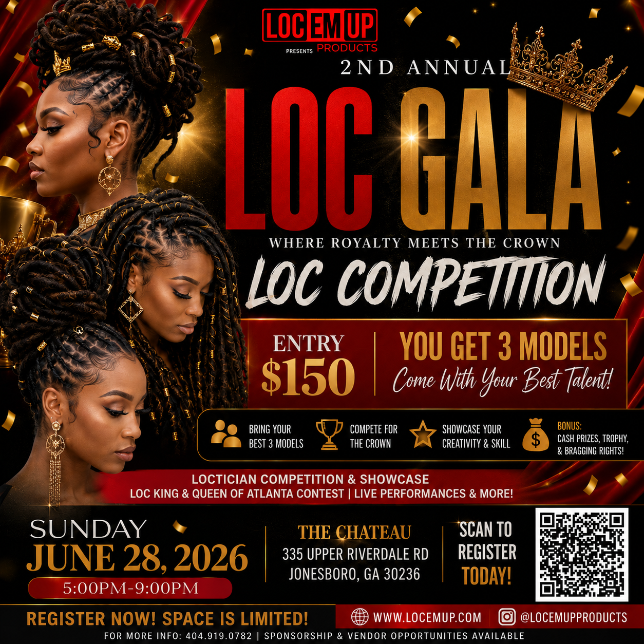 Loctician Competition (3 Models)