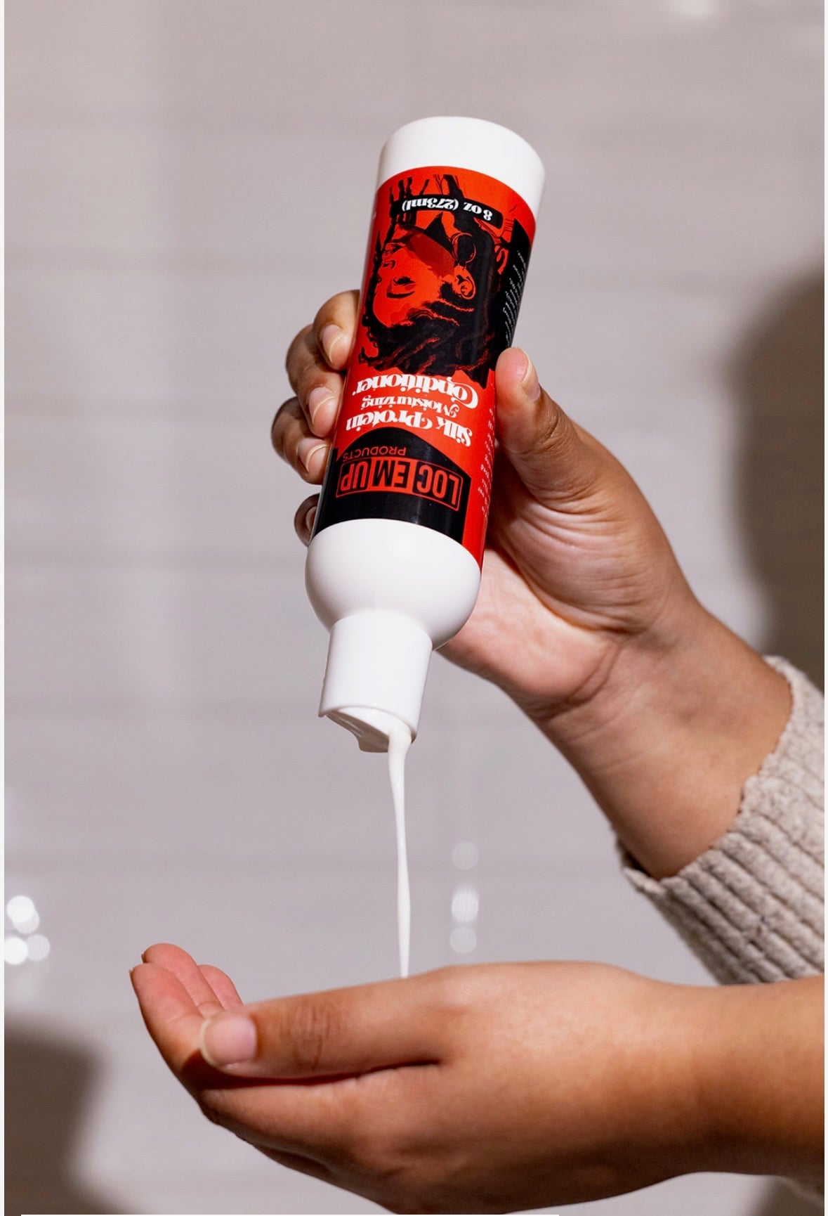 Loc Em Up Silk Protein Moisturizing Conditioner