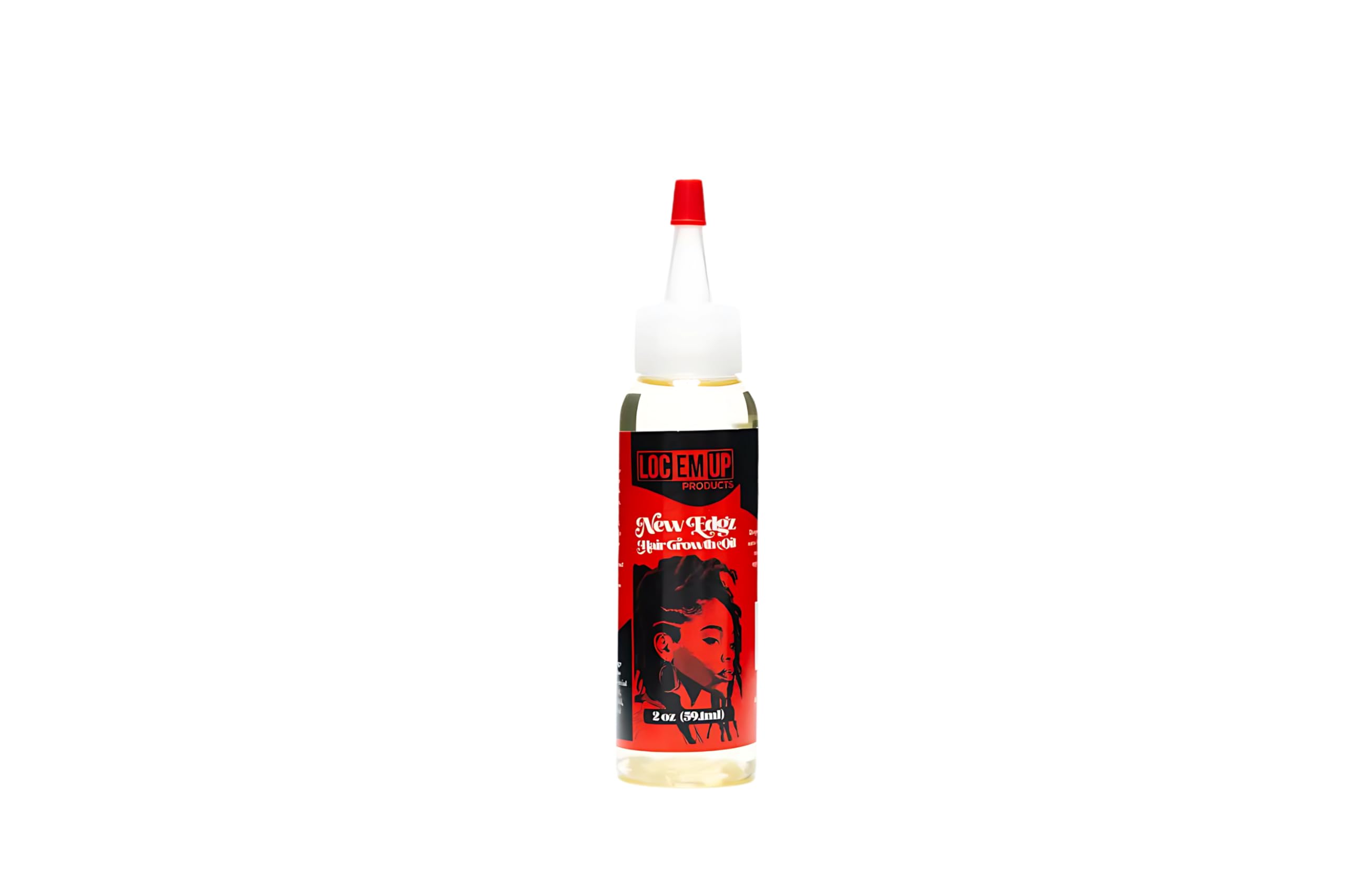 Loc Em Up New Edgz Hair Growth Oil