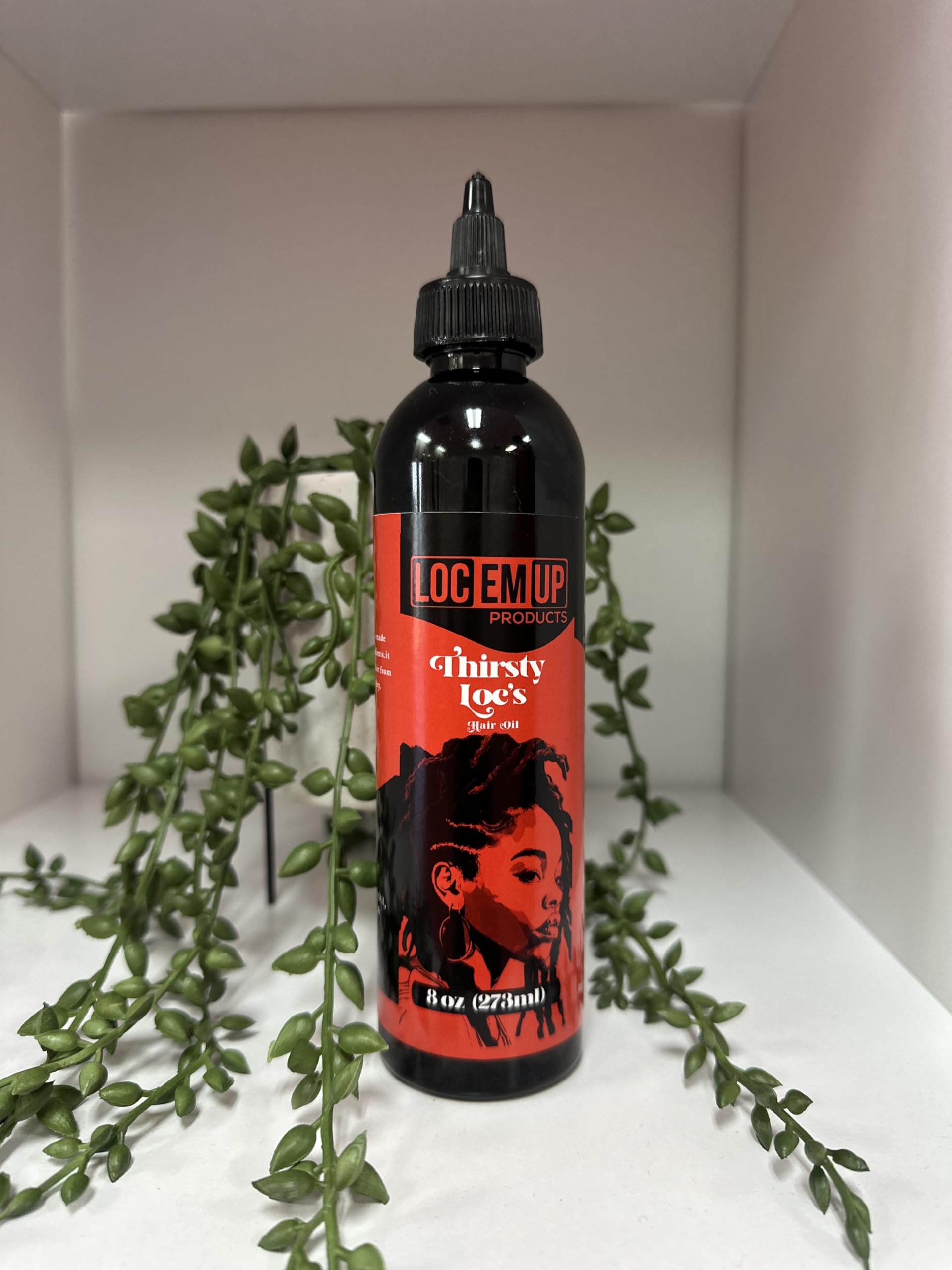 Loc Em Up Thirsty Locs Hair Oil