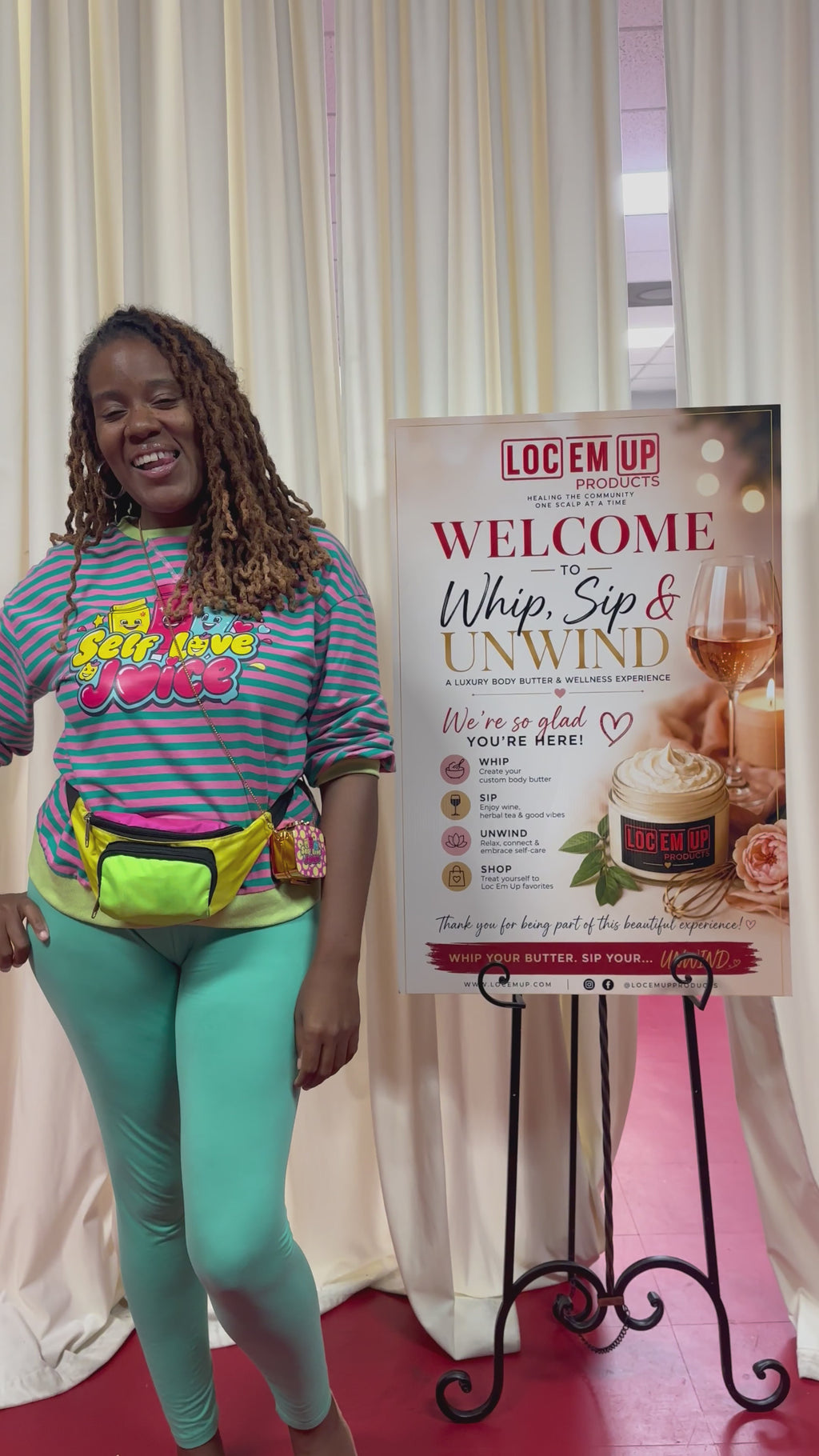Whip, Sip & Unwind Experience Ticket – August 21, 2026
