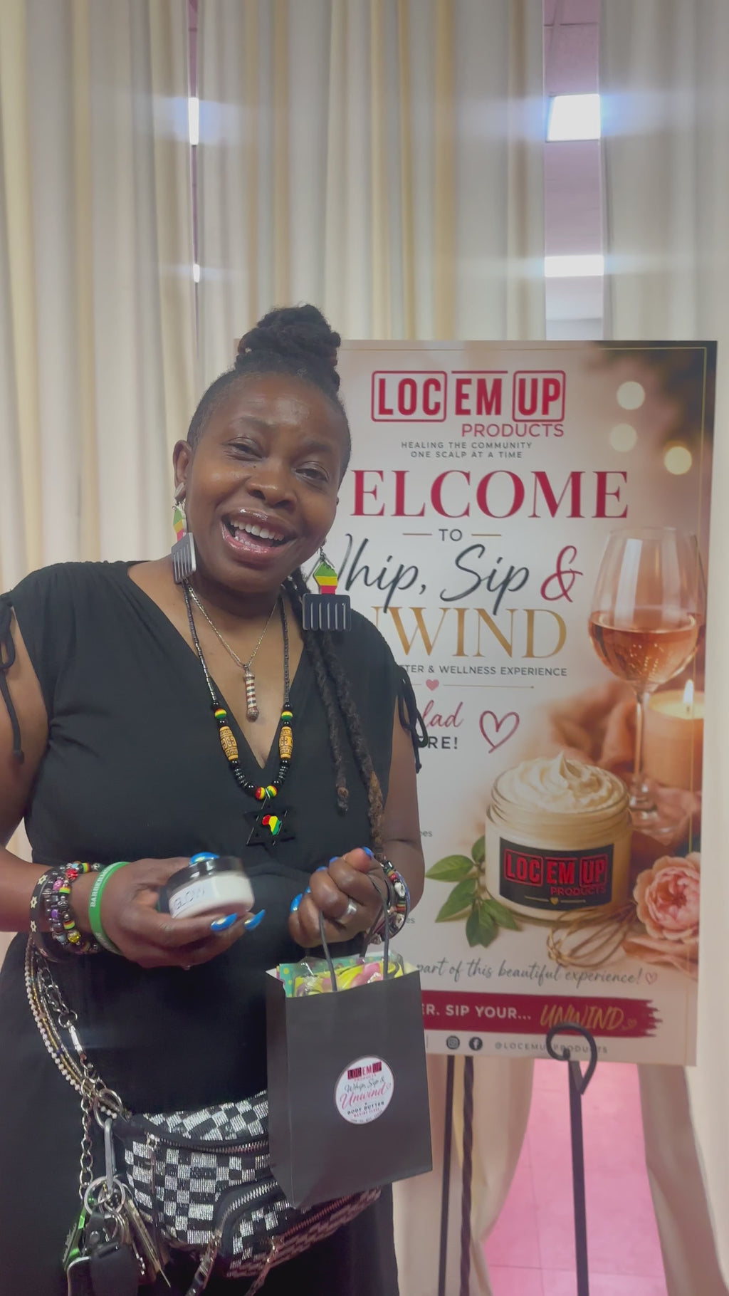 Whip, Sip & Unwind Experience Ticket – August 21, 2026