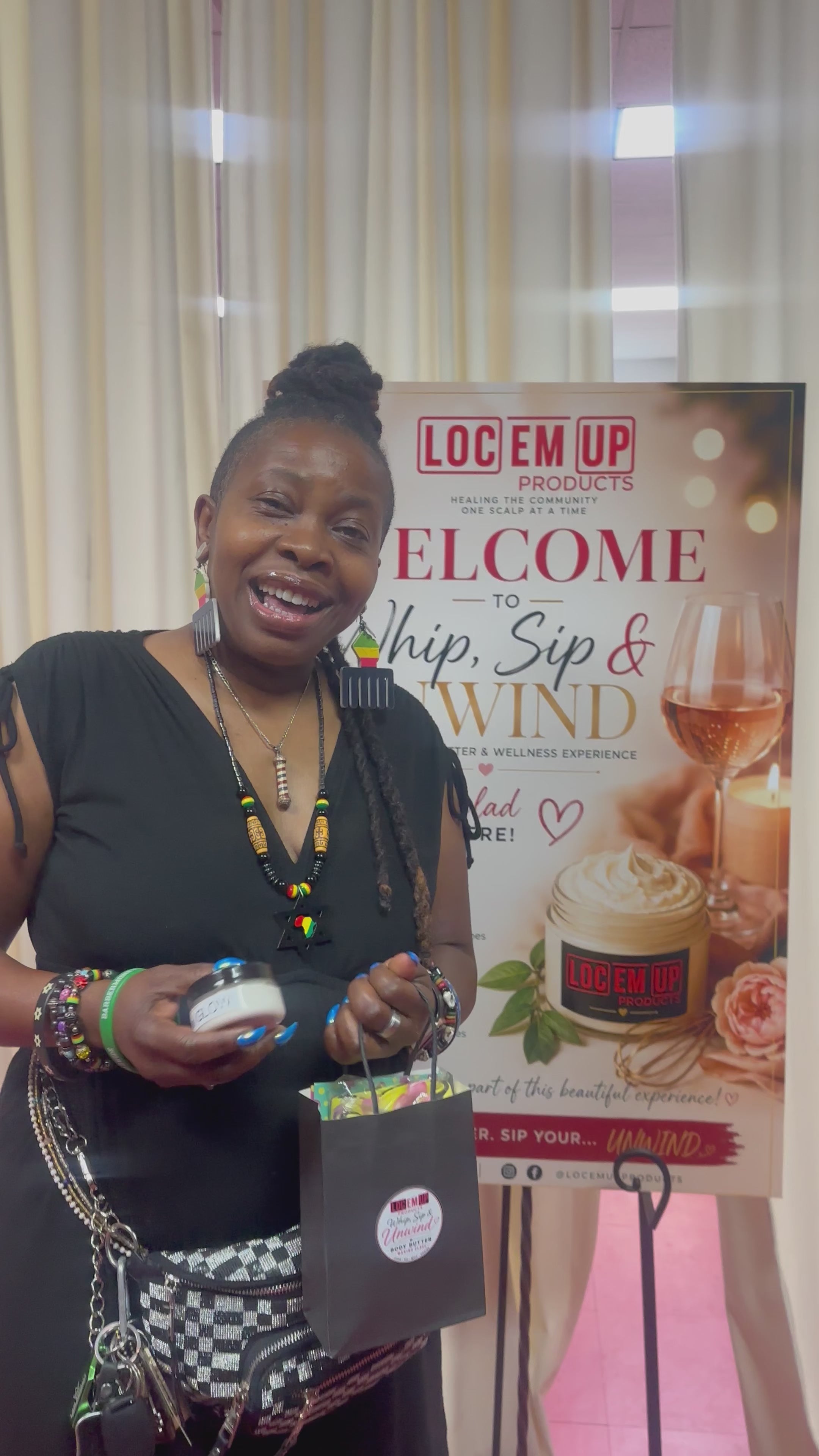 Whip, Sip & Unwind Experience Ticket – August 21, 2026