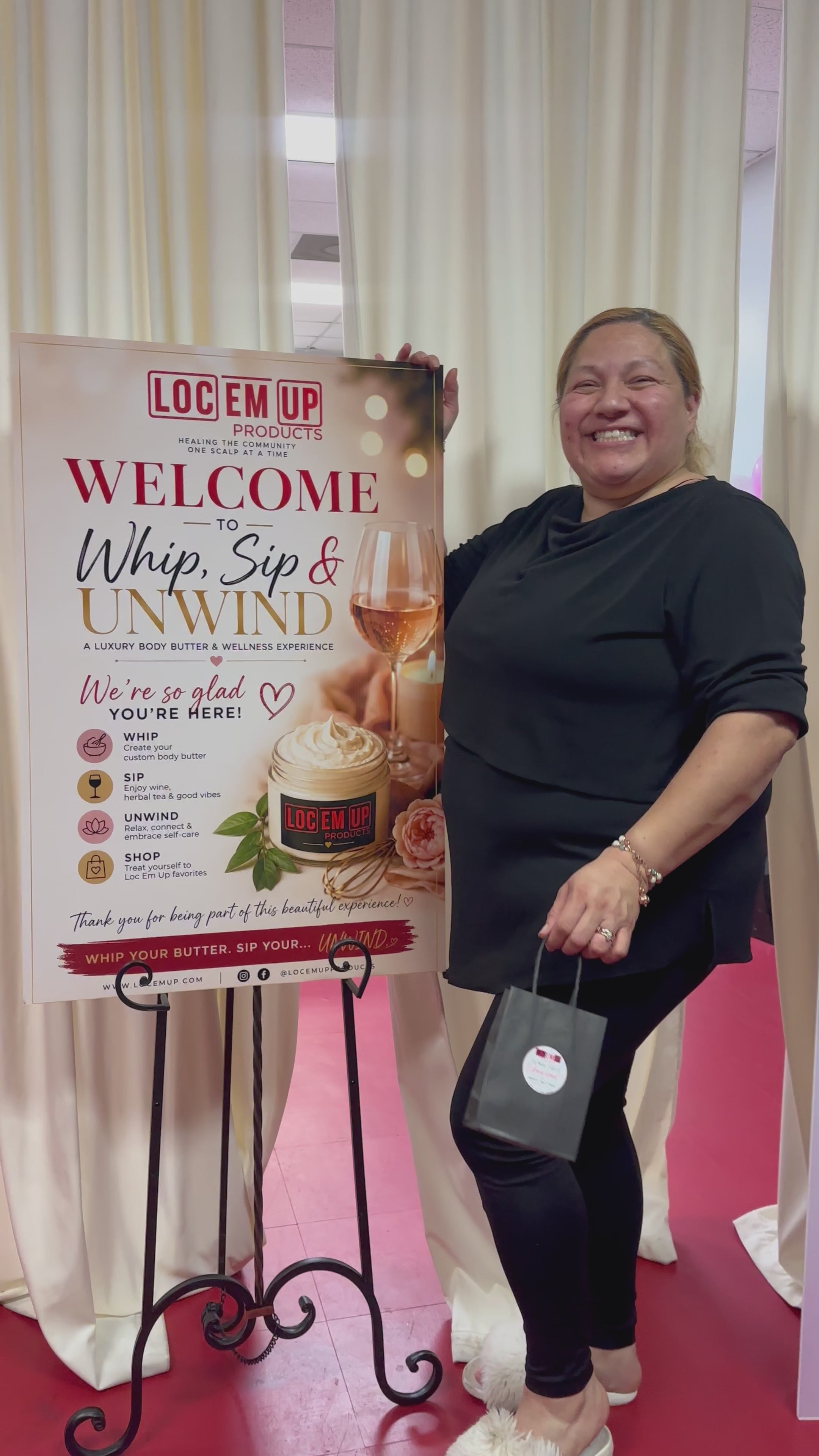 Whip, Sip & Unwind Experience Ticket – August 21, 2026