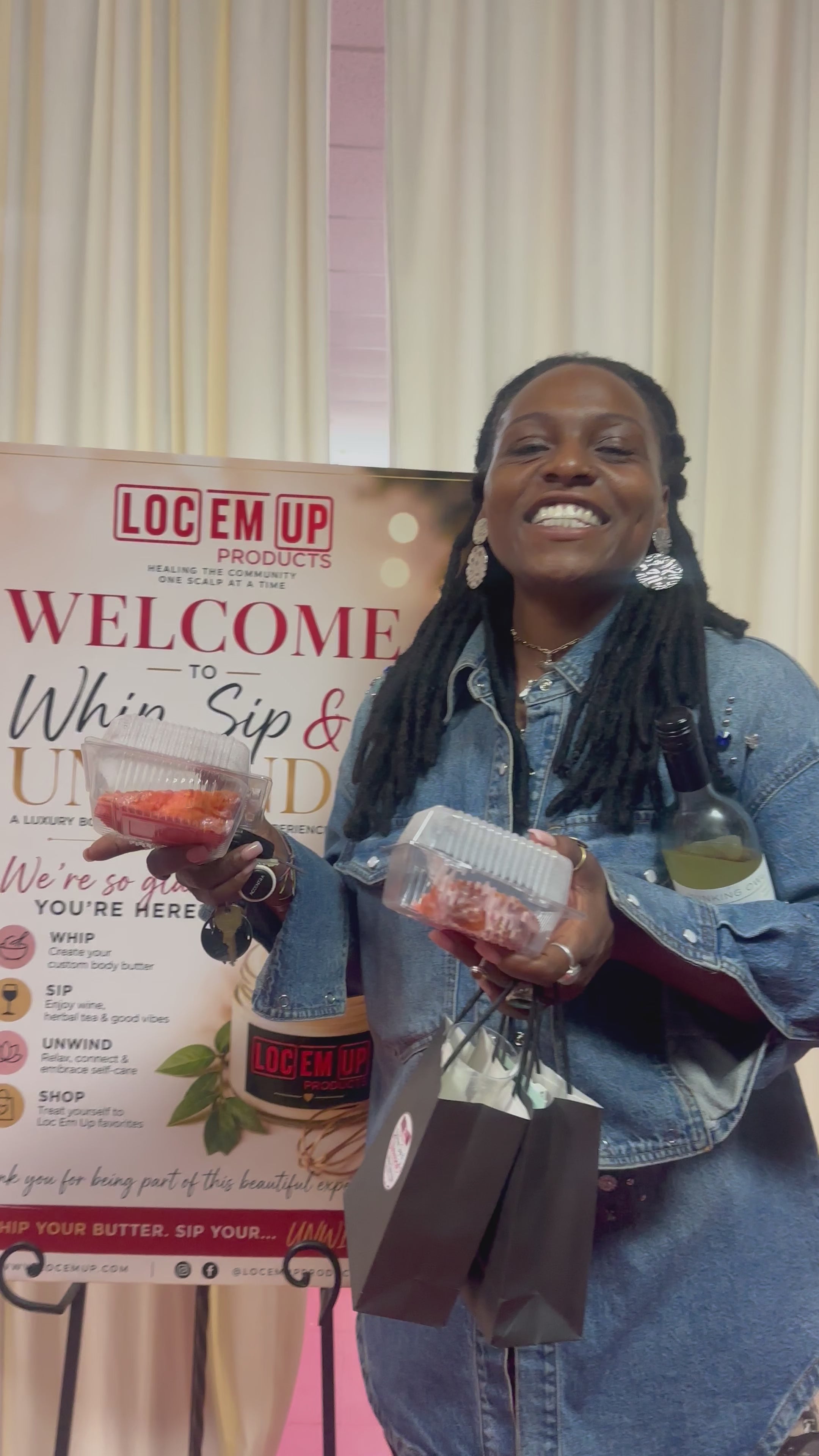Whip, Sip & Unwind Experience Ticket – August 21, 2026